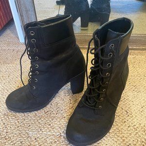 Timberland Black Boots